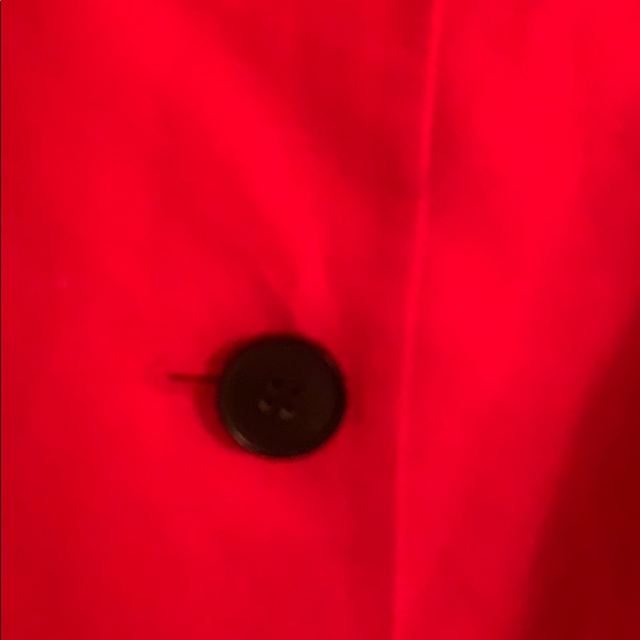 Red Lafayette 148 linen & cotton jacket adorable - Picture 4 of 6